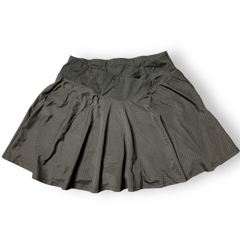 Jersey pattern SKORT! Sz M